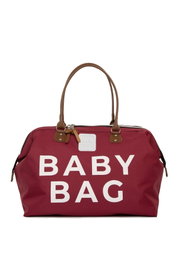 Zoozie Bags Bolsa para Pañales Maxi Rojo Clarete